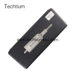 MIT11 Ignition Original Lishi 2 in 1 lock pick decoder for all the cars using that using 7# blade  (Mitsubishi,Chrysler,Dodge,RAM)